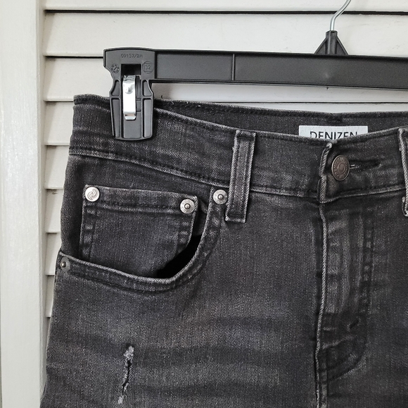 LEVI'S Denizen Boys Ripped Denim Jeans, Size 14 - Picture 13 of 14